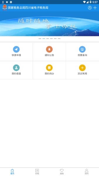 四川税务app 截图1