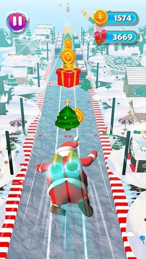 圣诞长跑Christmas Run 截图3