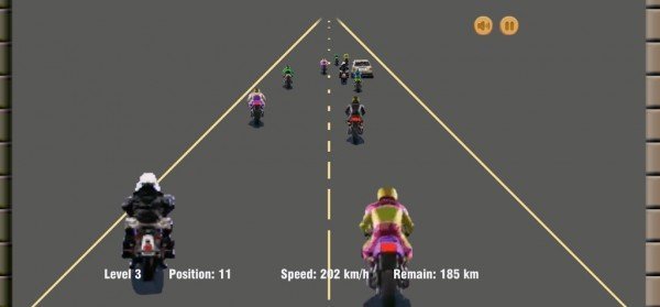 道路暴力摩托车游戏 截图3