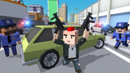 方块人都市Cube Crime 3D 截图1