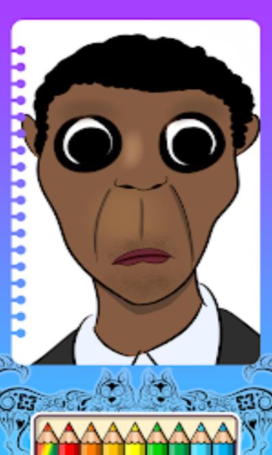 后室Nextbot图片绘制（How to draw Nextbot Obunga） 截图2