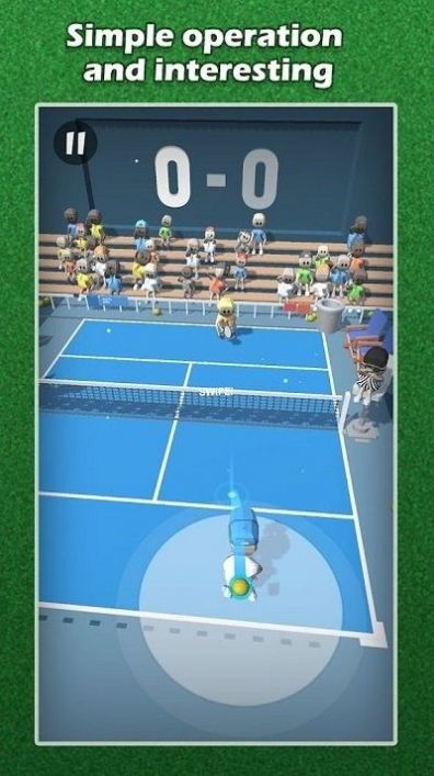 自由挥动网球Flicks Tennis Free 截图2