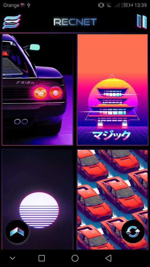 Retrowave壁纸 截图2