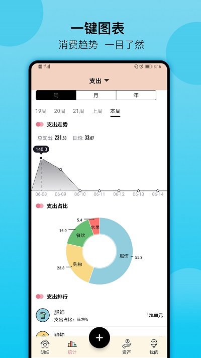 萌猪记账app 截图3