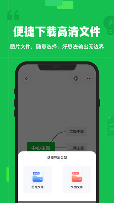 知犀思维导图app 截图4