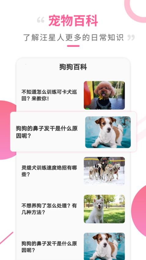 狗语翻译器软件免费 截图3