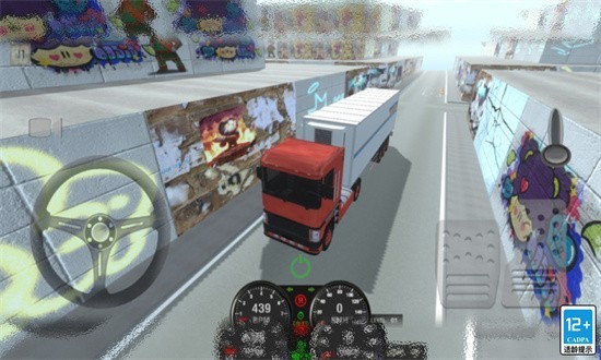 大卡车模拟 截图2