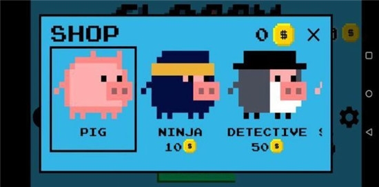 像素小肥猪游戏 截图3