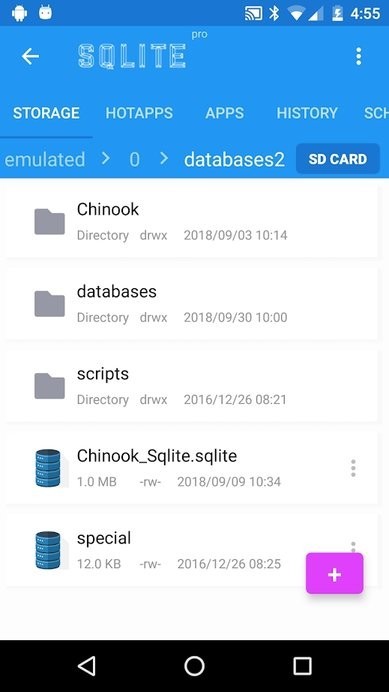 sqlite master汉化版 截图1