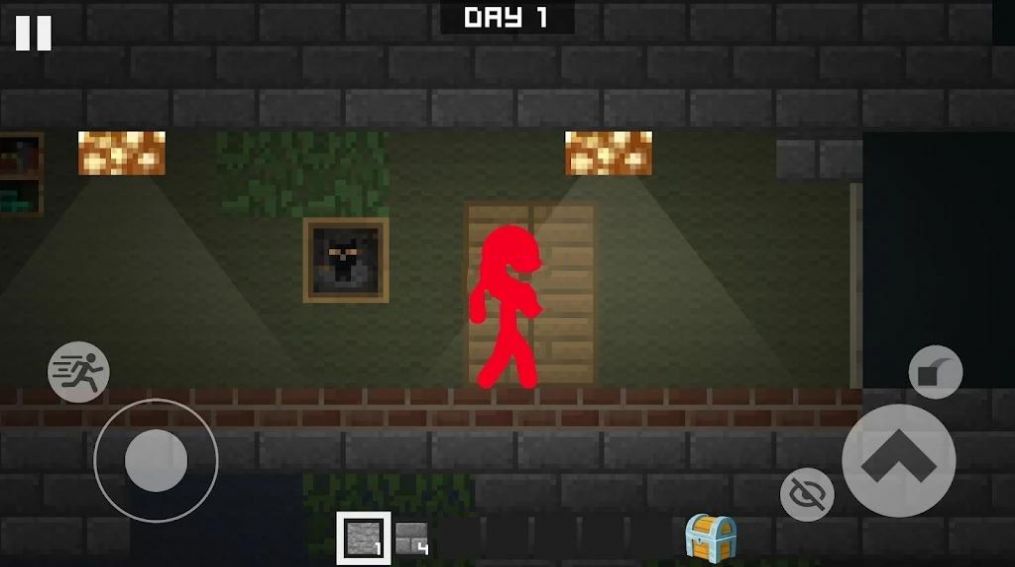 厕所恐怖屋逃脱(Toilet vs Stickman Horror Escape) 截图3