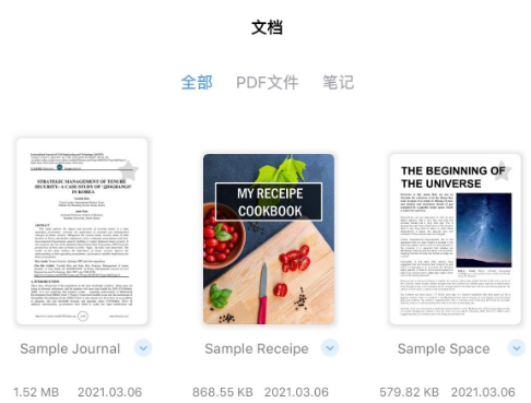 Flexcil 笔记和 PDF 1