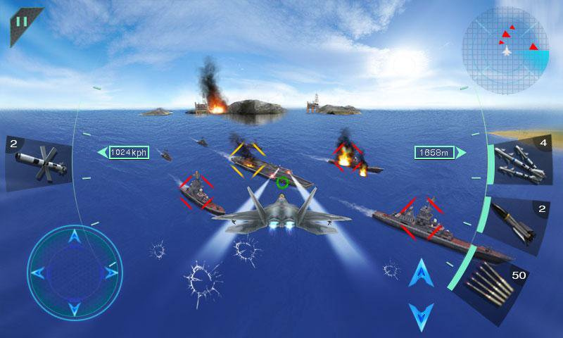 空中决战3D游戏 截图2