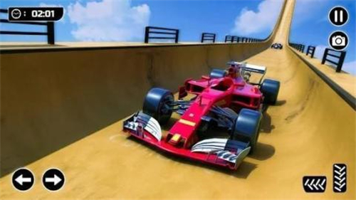超级坡道方程式赛车Mega Ramp Formula Car Stunts 截图2