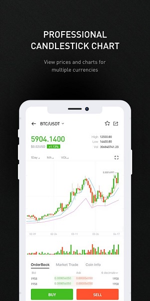 Bitmart交易所 截图1