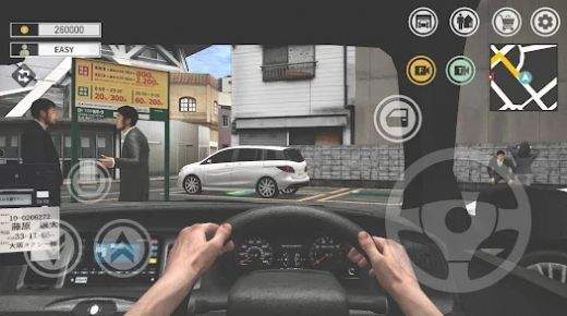 日本出租车模拟：大阪驾驶 截图1