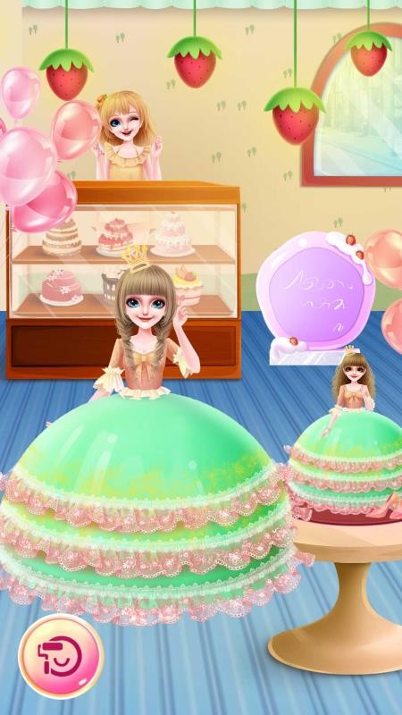 公主裙蛋糕制作8.0.4