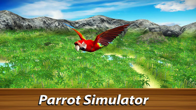 野生鹦鹉生存丛林鸟模拟器 截图1