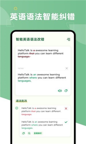 AI Grammar 截图1