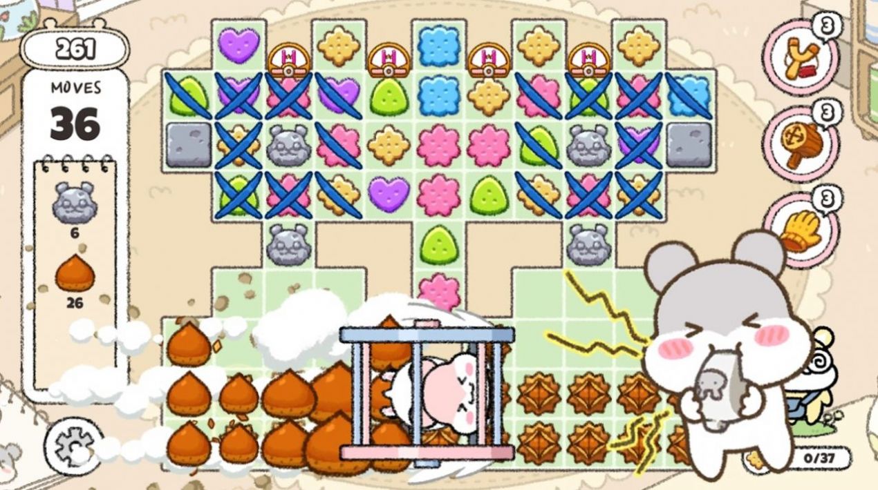 Hamster Town the Puzzle 截图3