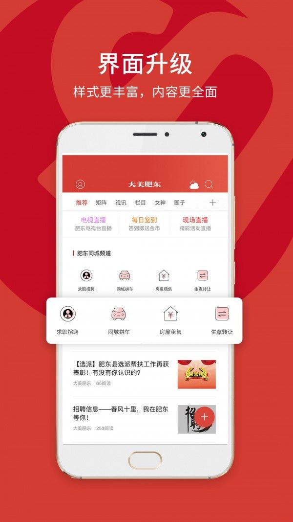 大美肥东交友app手机安卓版 v5.3.5 截图1