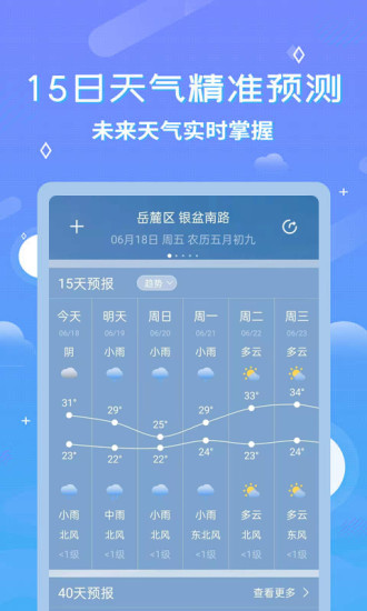 中华天气预报app 截图2