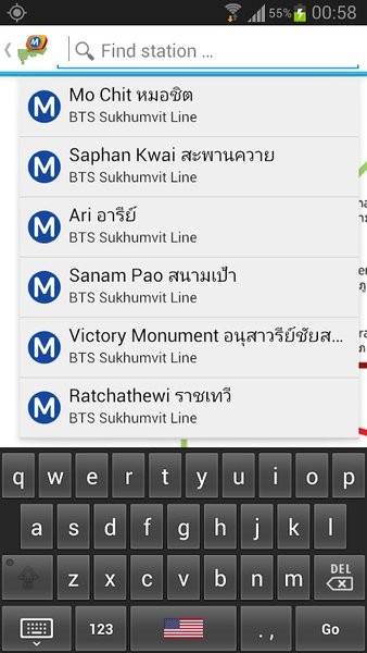 曼谷地铁手机版 截图2