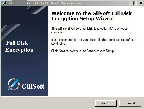 Gilisoft  Full  Disk  Encryption(硬盘加密软件)