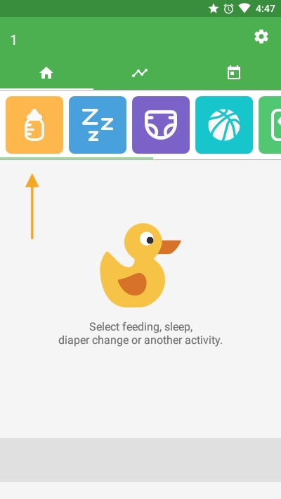 Baby tracker 截图2