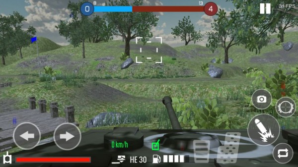 坦克模拟战 截图2