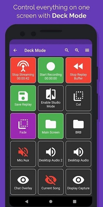 StreamControl控件app 截图3