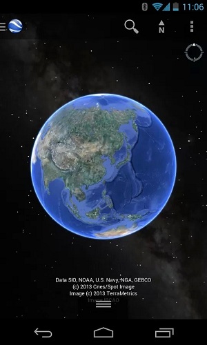 googleearth卫星地图手机版下载 截图2