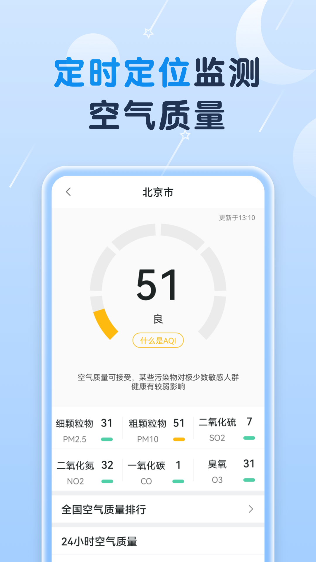 非凡天气预报 截图3