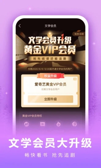 爱奇艺免费阅读app 截图1