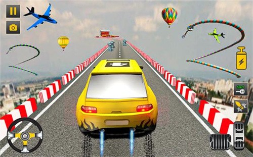 特技驾驶和赛车Stunt Driving Games Stunt Car 截图4