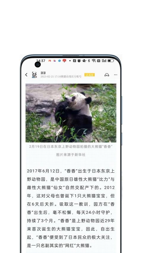 看熊猫电子杂志 截图2