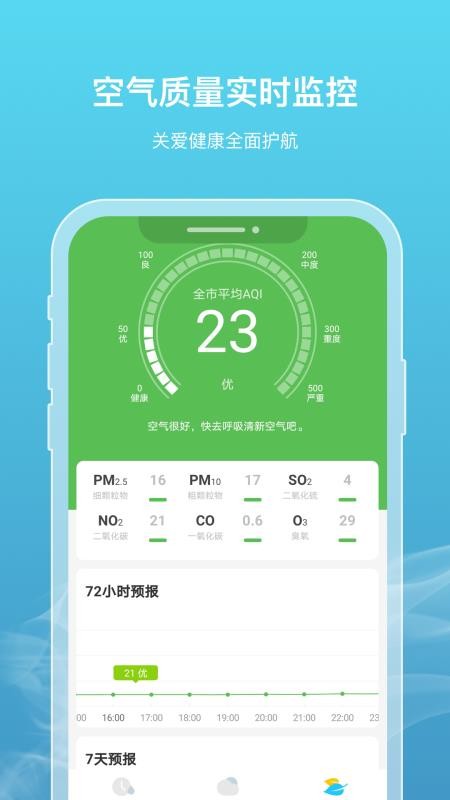 新氧天气 截图1