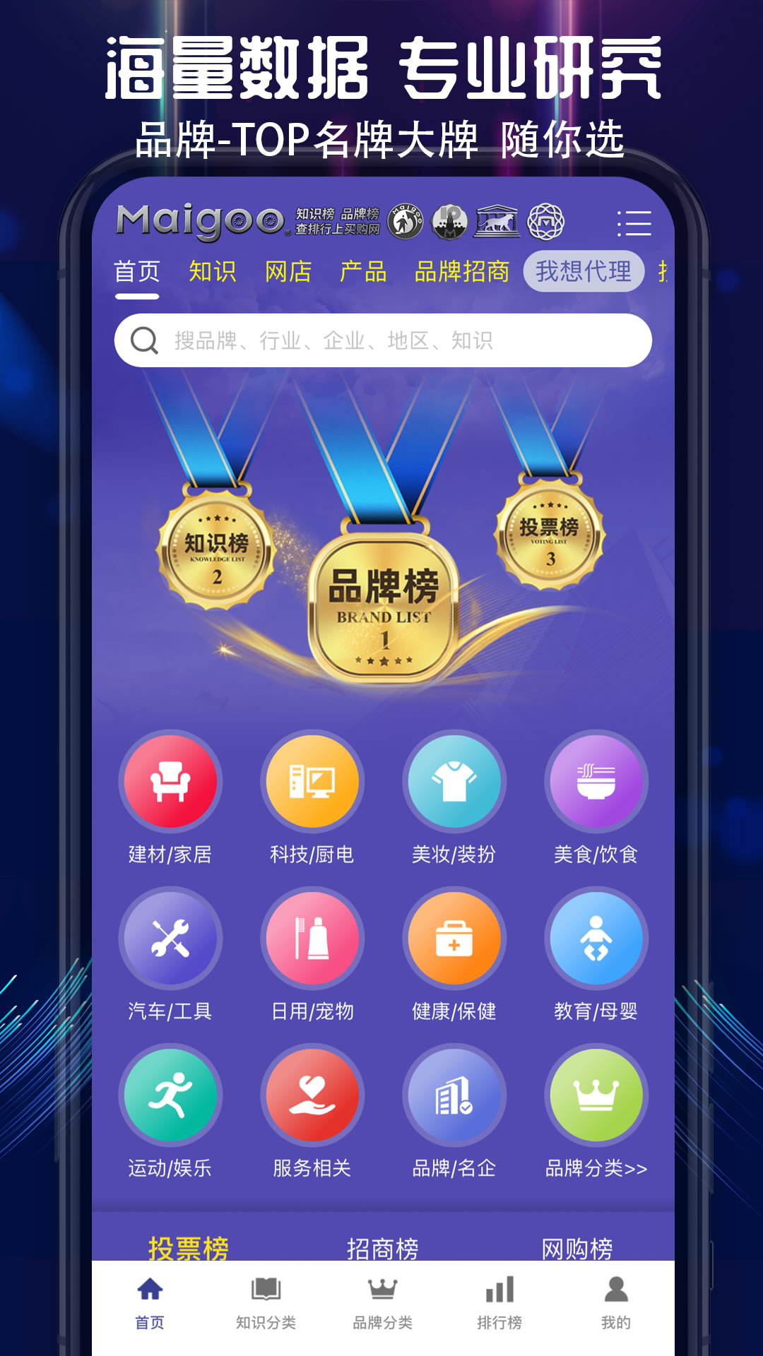 买购品牌榜(买购网)app 截图1