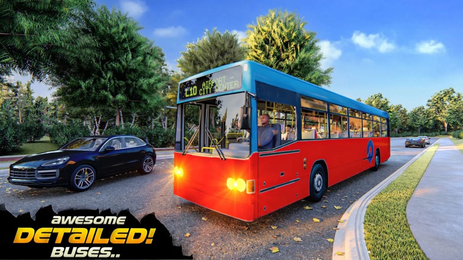 客运城市教练巴士Bus Simulator 截图3