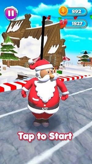 圣诞长跑Christmas Run 截图2