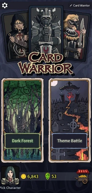 卡片战士Card Warrior 1