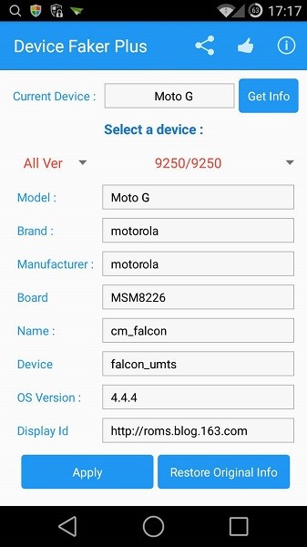 device faker模块1.0.0
