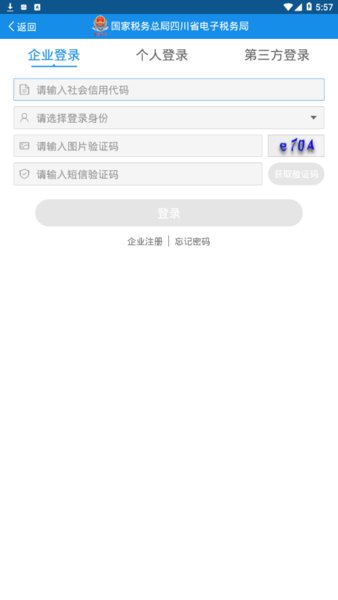 四川税务app 截图2