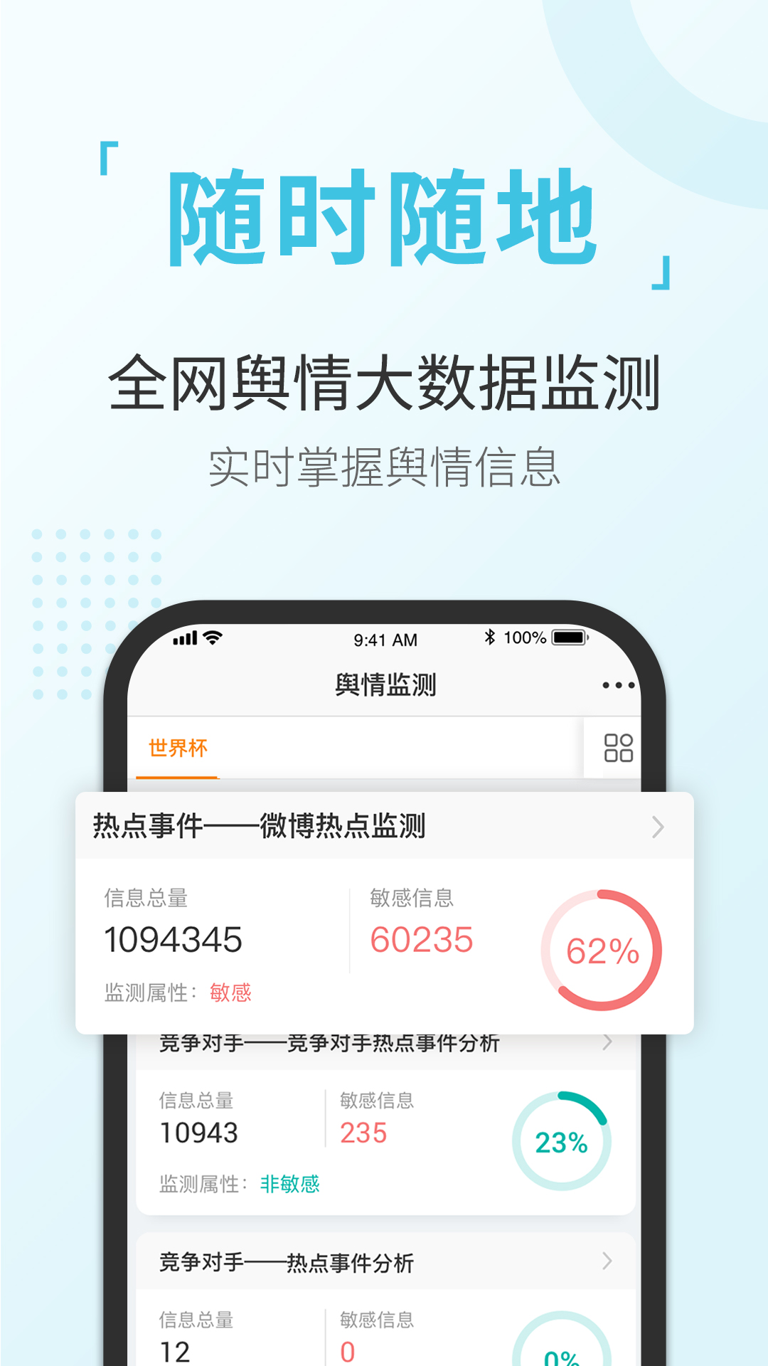 舆情通app 截图2