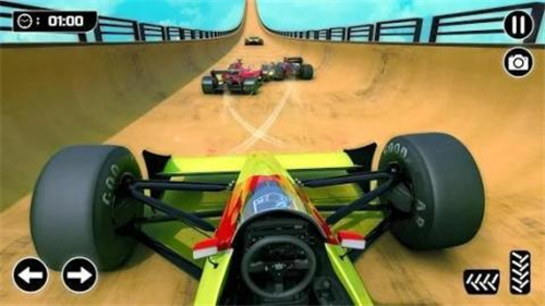 超级坡道方程式赛车Mega Ramp Formula Car Stunts 截图3