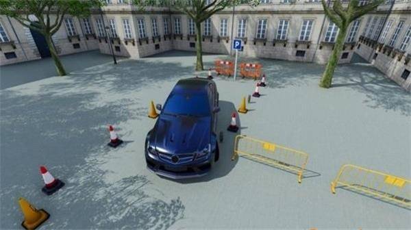 丰田汽车模拟器City Driving Toyota Car Simulator 截图1