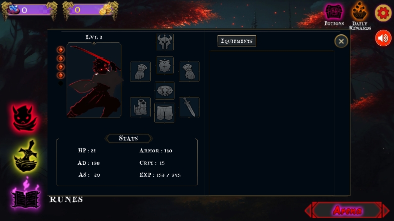 暗影灭魔者2（ShadowDemonSlayer2） 截图1