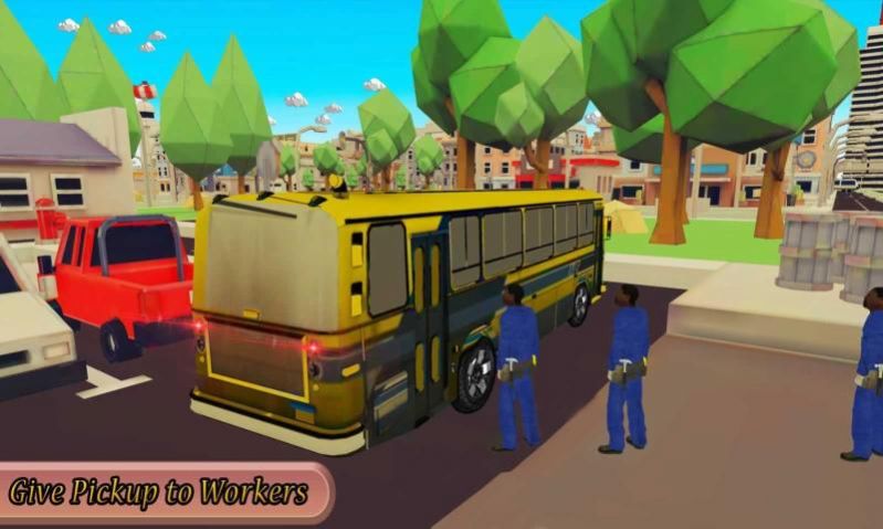 城管巴士模拟器游戏 截图4