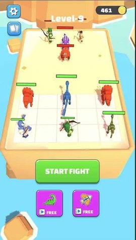 进化恐龙大师Merge Dino Master 截图2