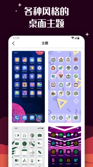 爱北极星百变图标app 截图1