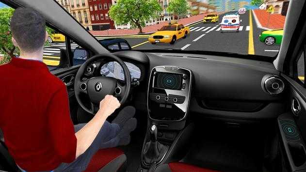 现代出租车旅游(USA City Taxi Driver 3D Free Taxi Game) 截图1